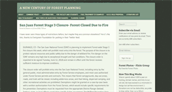 Desktop Screenshot of forestpolicypub.com