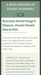 Mobile Screenshot of forestpolicypub.com