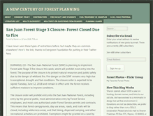 Tablet Screenshot of forestpolicypub.com